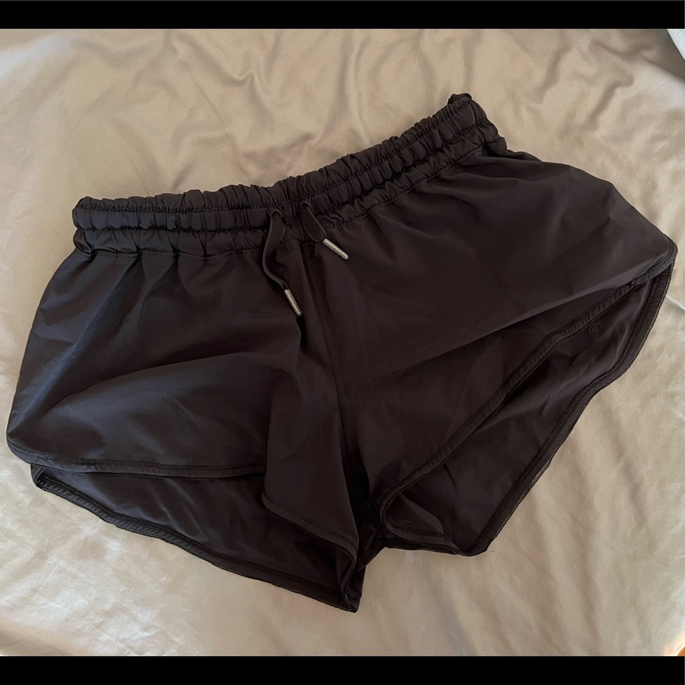 Lululemon running shorts